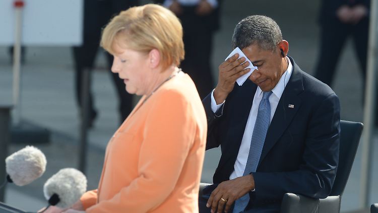 Es war heiß.