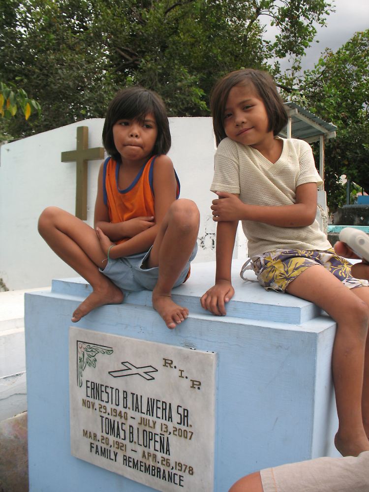 Von Grabesstimmung kann aber keine Rede sein, ...