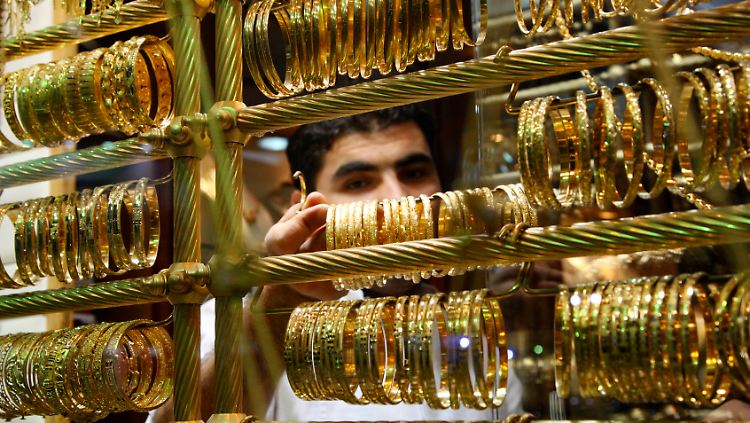 Gold wird günstiger