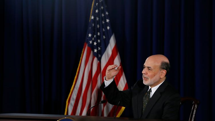 Bernanke gibt die Richtung vor.