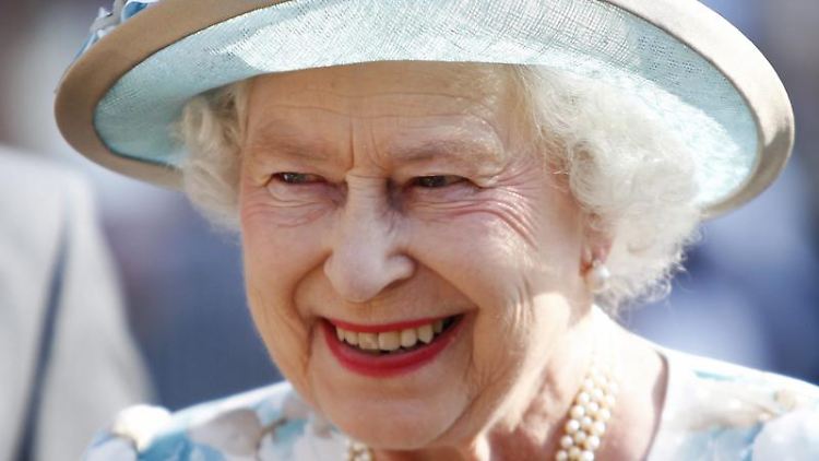 Freut sich auf den Urlaub: Queen Elizabeth II.