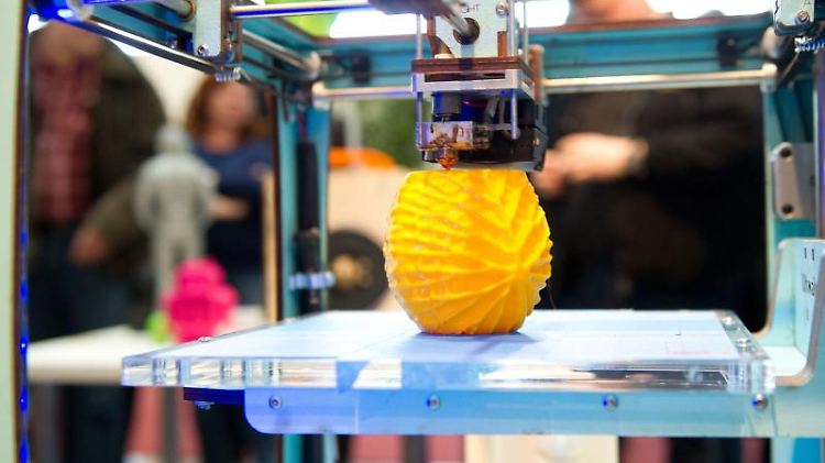 3D-Druck gilt als ein Zukunftsgeschäft.