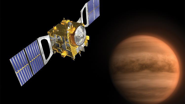 Die "Venus Express" startete 2005 ins All, um den drittkleinsten Planeten des Sonnensystems zu erkunden.
