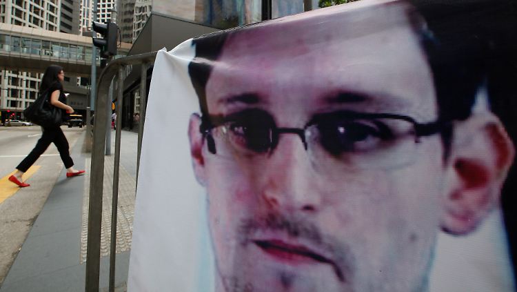 Edward Snowden wird von den USA als Verräter gesucht.