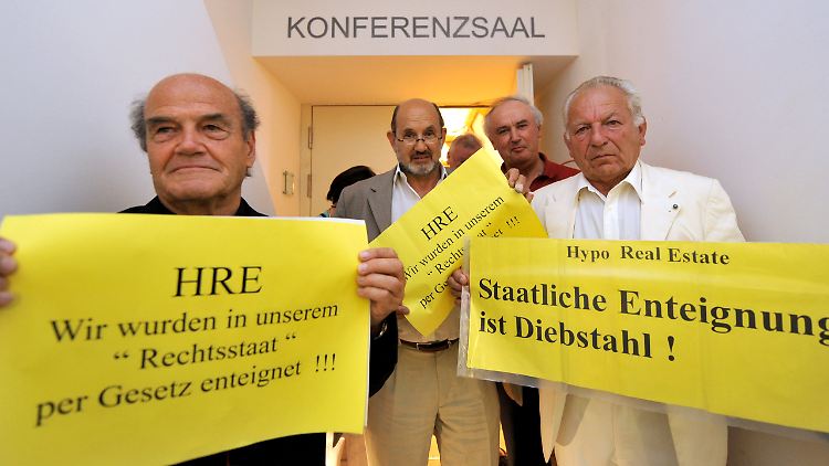 Ihr Protest half nichts.