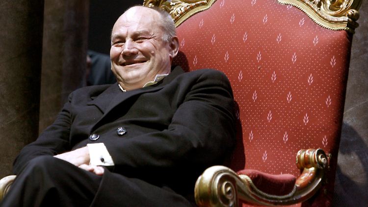 Gefeiert wie ein König: Klaus Maria Brandauer.