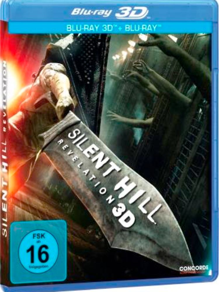 "Silent Hill: Revelation" ist bei Concorde auf DVD und Blu-ray erschienen, auch in 3D.