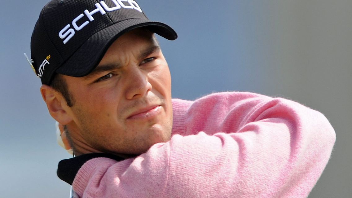 "Ich habe viel zu schlechte Schläge gemacht": Martin Kaymer.