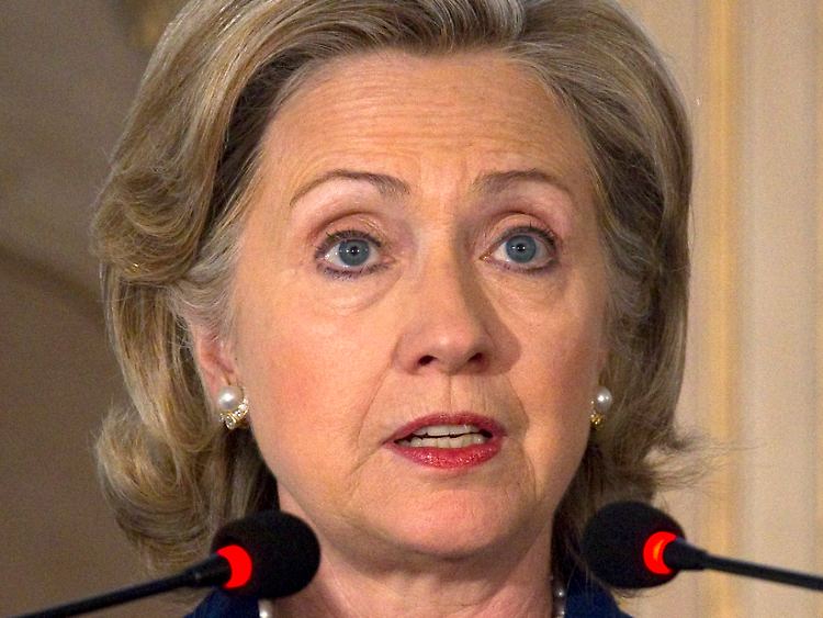 US-Außenministerin Clinton hält engen Kontakt mit Südkorea.