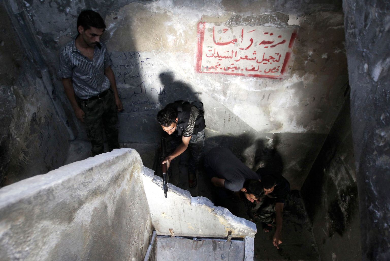 Seit drei Jahren wütet der Bürgerkrieg in Syrien.