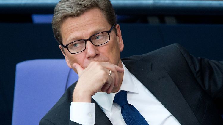 Guido Westerwelle wird den türkischen Botschafter nicht selbst empfangen, er ist zurzeit auf Kurzbesuch in der Ukraine.