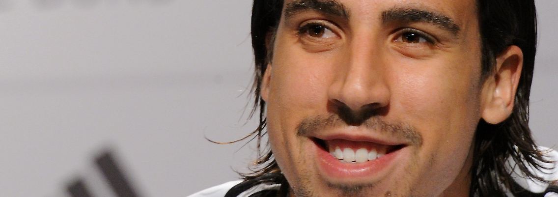 "Nach meinem Urlaub werden wir uns zusammensetzen": Sami Khedira.