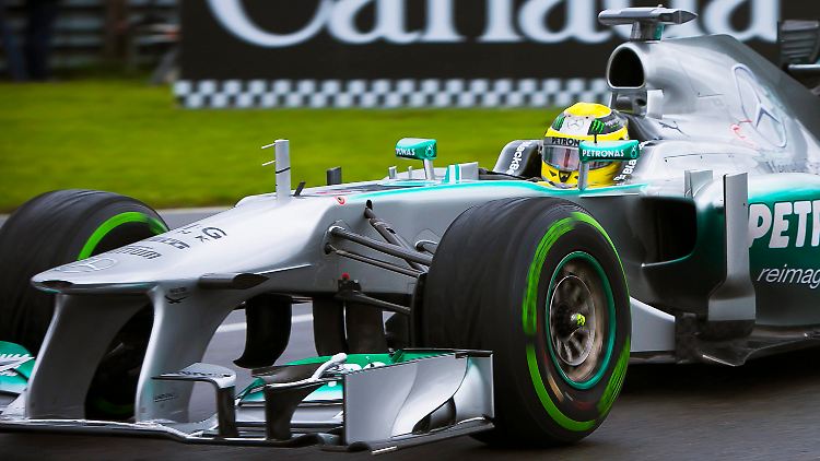 Nico Rosberg und Mercedes kommen in der Reifen-Affäre glimpflich davon.