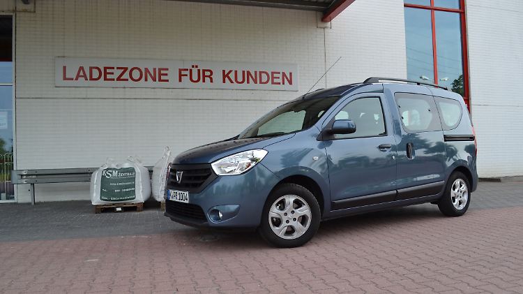 Mit dem Dokker will die rumänische Renault-Tochter Dacia preisbewusste Familien, Handwerker oder Kleintransport-Unternehmer ködern.