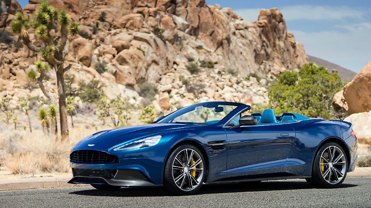 Die Markteinführung des Aston Martin Vanquish Volante erfolgt Ende 2013 zu Preisen ab 297.995 Euro. 