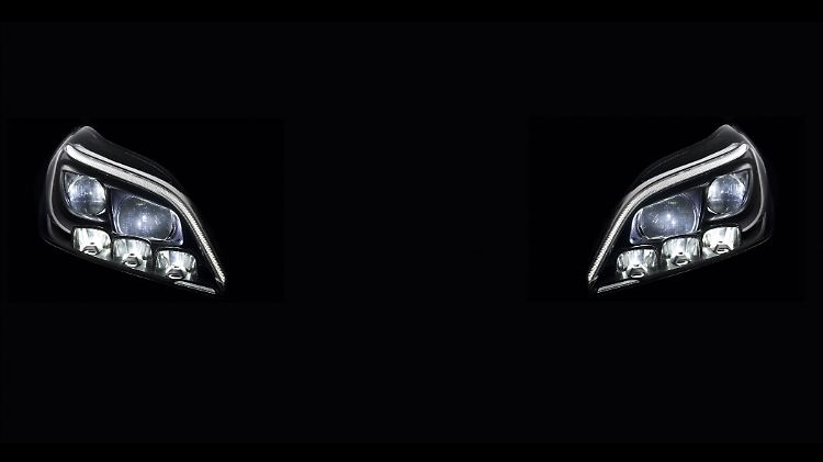 2014 bringt Mercedes die neue Scheinwerfer-Generation auf den Markt.