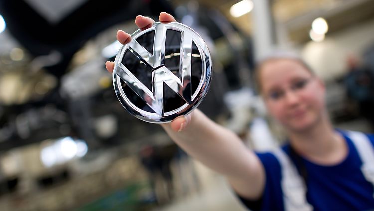 VW baut derzeit den stärksten Jobmotor.