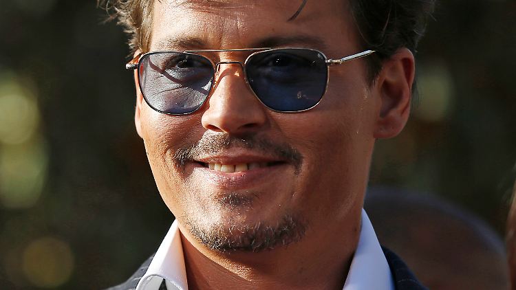 Johnny Depp spielt in einem neuen Film einen Indianer. 