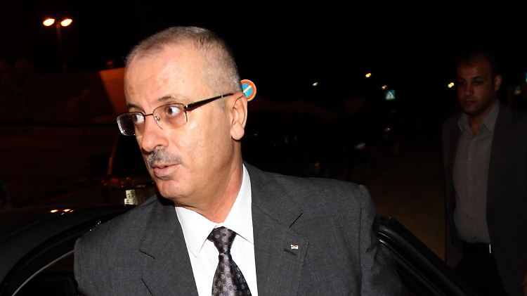Er will nicht mehr: Rami Hamdallah ist als palästinensischer Ministerpräsident zurückgetreten.