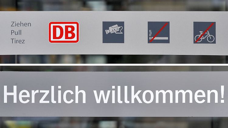 Die Bahn will die deutsche Sprache pflegen.
