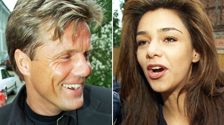 Andere Zeiten, andere Frisuren: Dieter Bohlen und Verona Feldbusch (heute: Pooth) im Jahr 1997.