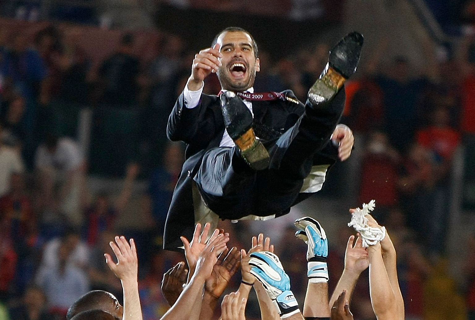 Pep Guardiola gilt als der erfolgreichste Trainer der letzten Jahre. Sagenhafte 14 Titel, darunter zweimal die Champions League, gewann er während seiner vierjährigen Amtszeit. 