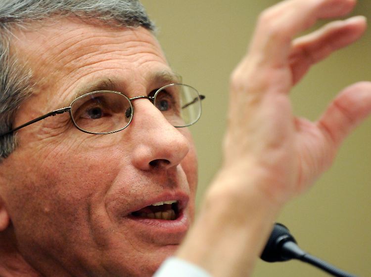 Aids-Forscher Anthony Fauci hält einen Impfstoff gegen die Immunschwächekrankheit für greifbar.