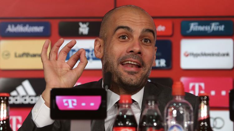 "Die Mannschaft ist gut!", wiederholt Guardiola immer wieder.