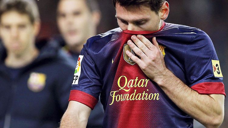 Kann er sich damit freikaufen? Die Steueraffäre von Lionel Messi erschüttert die Weltöffentlichkeit.