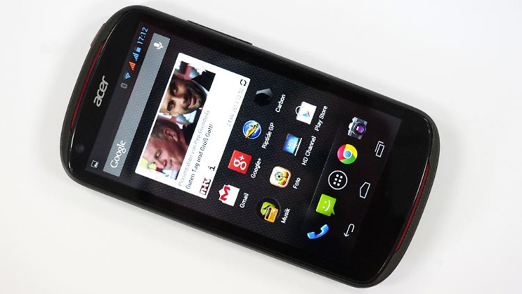 Das Acer Liquid E1 ist ein Dual-SIM-Smartphone mit guter Hardware.