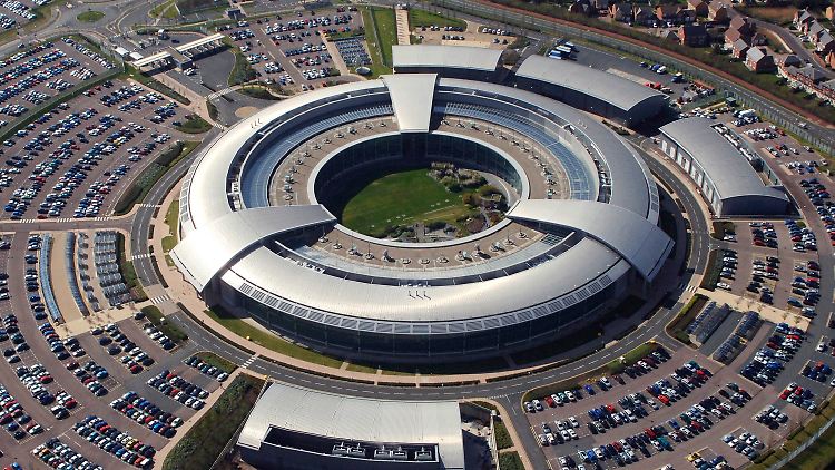 Das Hauptquartier des britischen Geheimdienstes GCHQ.