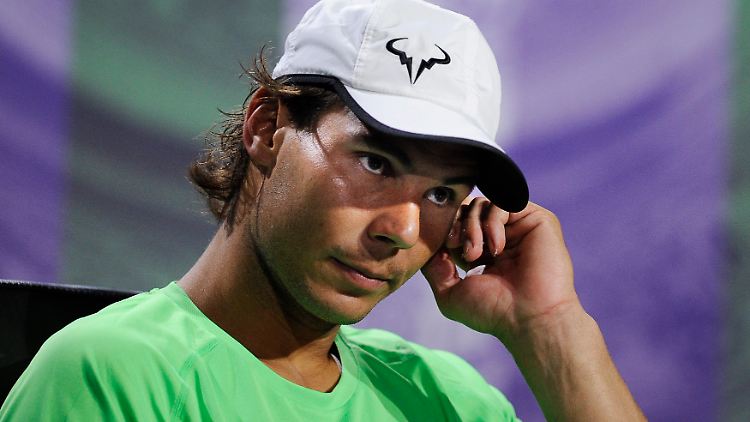Auf Sand triumphiert, auf Rasen deklassiert: Paris-Sieger Nadal scheitert in Wimbledon bereits zum Auftakt.
