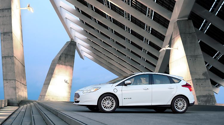 Eine Batterieladung soll beim Ford Focus Electric für 162 Kilometer reichen.