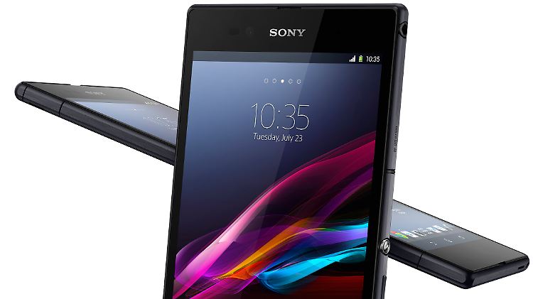 Das Sony Xperia Z Ultra ist extrem dünn, aber mächtig stark.