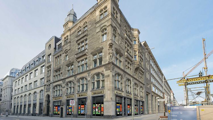 So soll das Microsoft Center in Berlin aussehen, wenn es fertig ist.