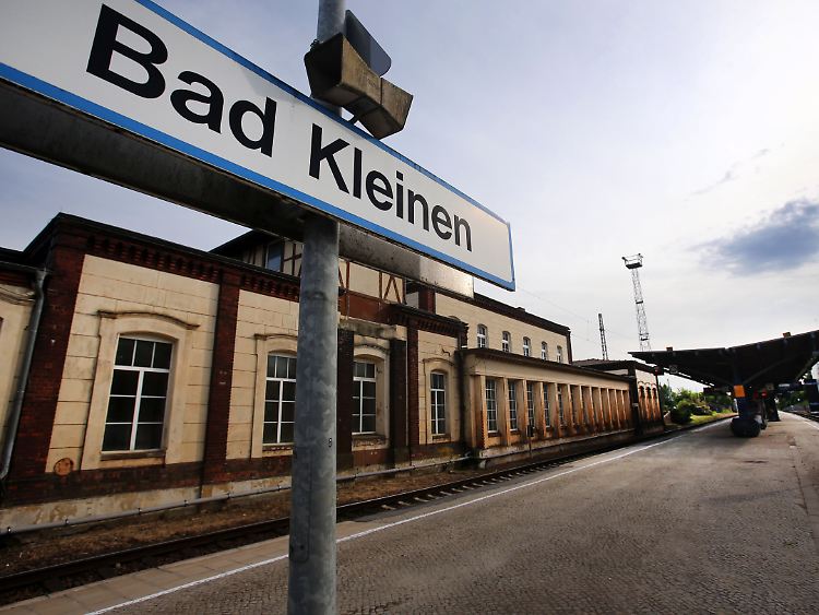 Eine Episode in der 28-jährigen Geschichte der RAF: die 3600-Einwohner-Gemeinde Bad Kleinen.