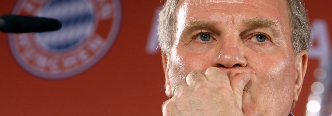 Wankelmütig: Uli Hoeneß.