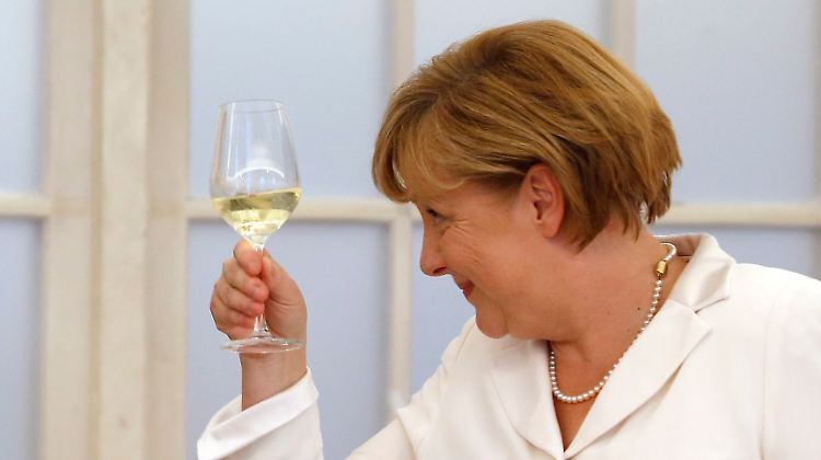 Merkel gibt