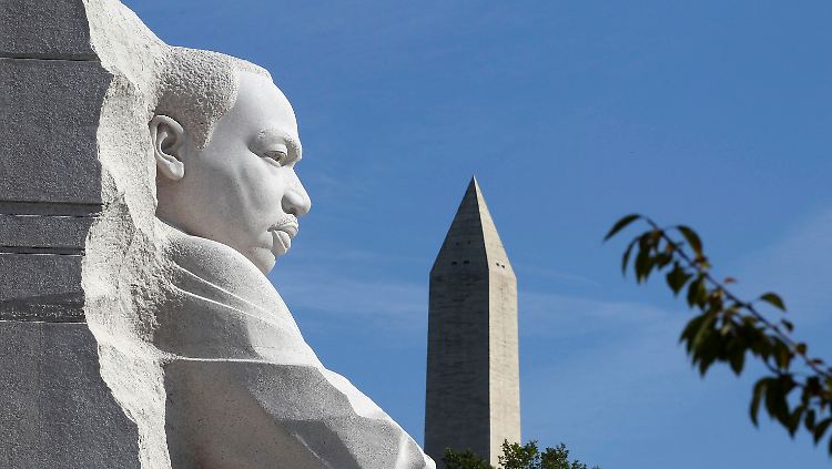 Viele US-Amerikaner sehen das Erbe Martin Luther Kings in Gefahr.