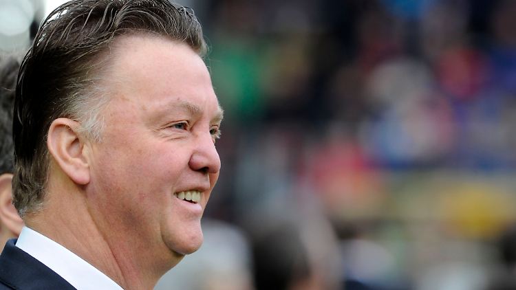 Wir Louis van Gaal neuer Trainer von Manchester United? 