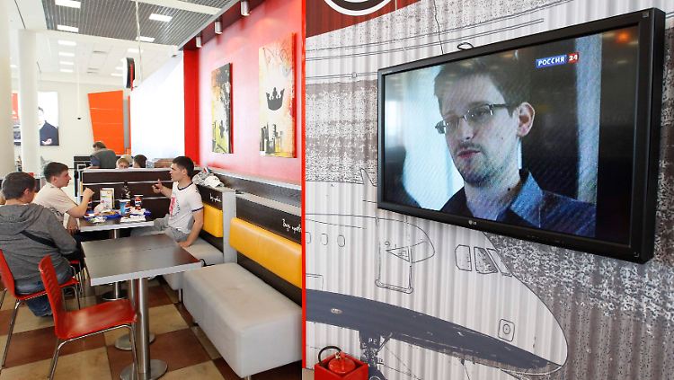 In Russland dürfte Snowden bleiben, doch er ist nicht dazu bereit, die Bedingungen Putins zu erfüllen.