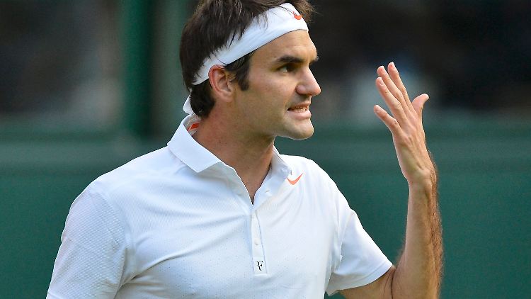 Federer kann es nicht fassen: Raus gegen den 116.