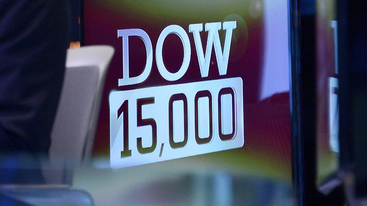 Die 15.000er Marke könnte bereits am Donnerstag fallen.