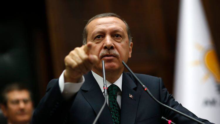 Erdogan möchte auf Twitter zugreifen können.