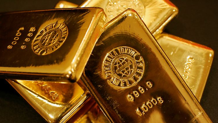 Der Goldpreis befindet sich auf dem Weg nach unten.