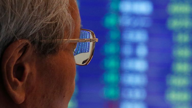 In Tokio steigen die Kurse