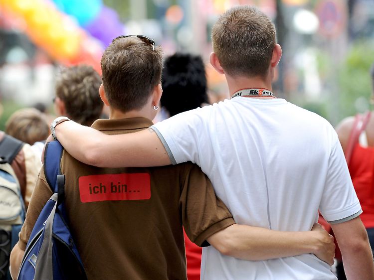 Gleichgestellt: Homosexuelle Paare.