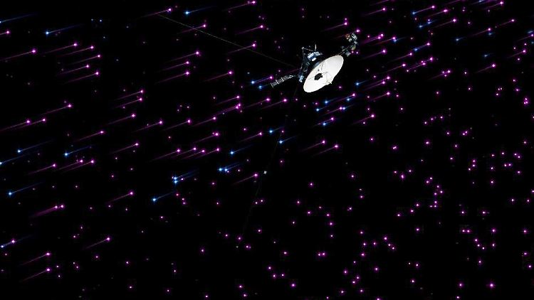 Die "Voyager 1" ist seit 36 Jahren unterwegs.
