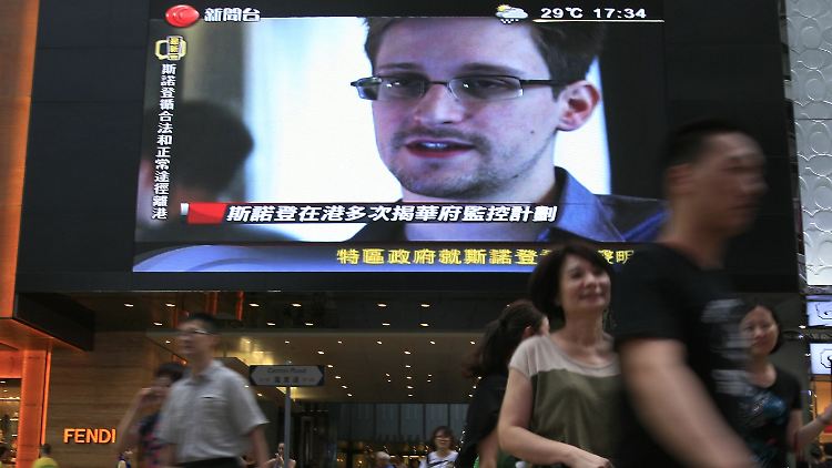 Edward Snowden steht vor einer Zukunft in Russland.