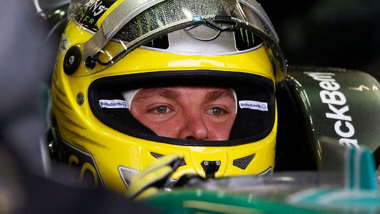 Nico Rosberg darf in Silverstone auf die vierte Pole in dieser Saison hoffen.